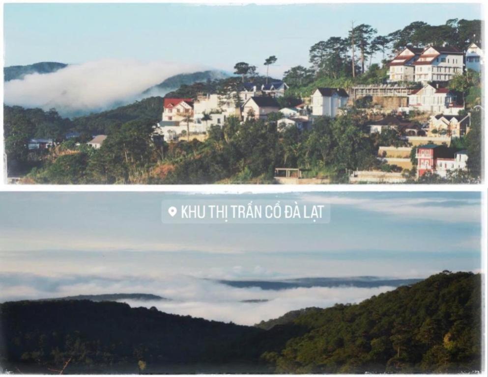 Dalat Old Market Town Buitenkant foto