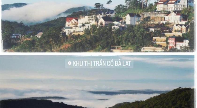 Dalat Old Market Town Buitenkant foto