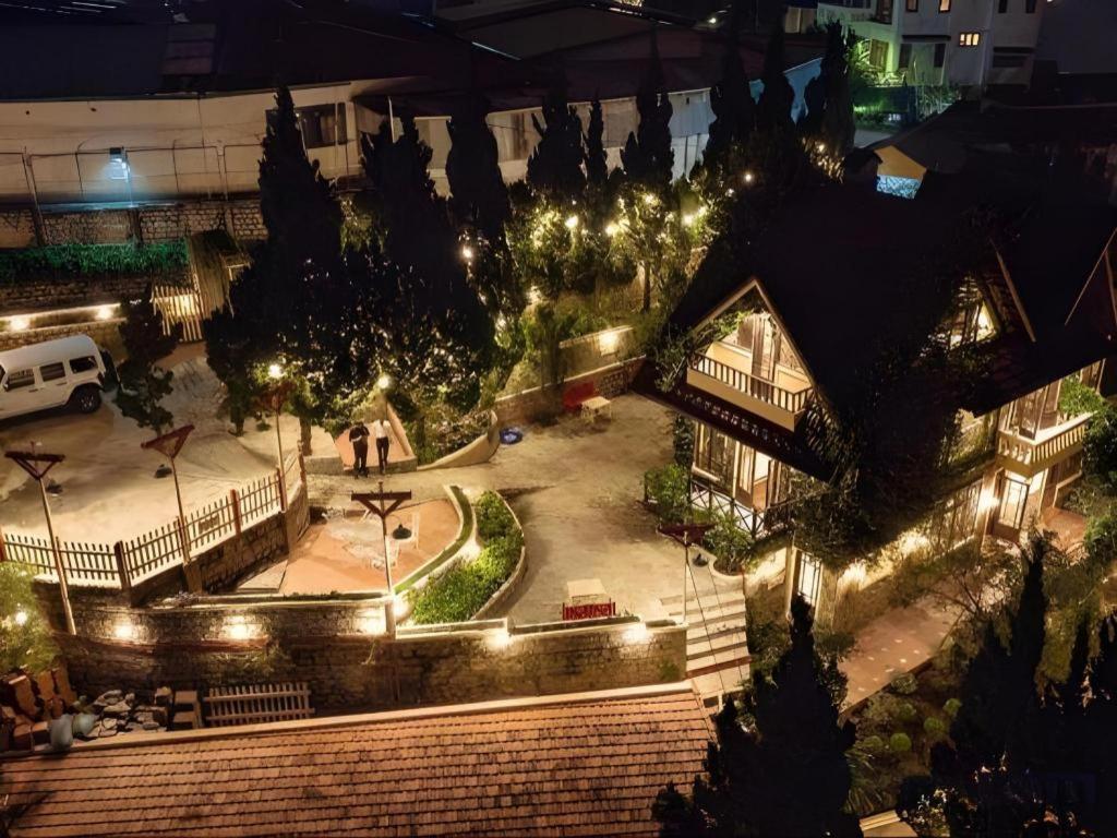 Dalat Old Market Town Buitenkant foto
